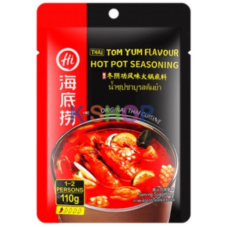  HAIDIRAO Tomyum Hot Pot Sauce 110g (MHD: 20/05/2025) 1