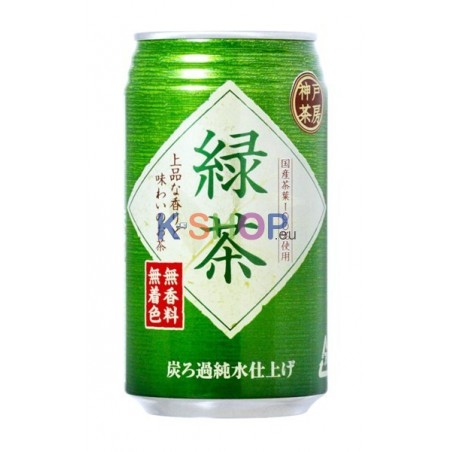  코베사보 녹차 캔 340ml (Einweg) zzgl. 0,25€ Pfand 1