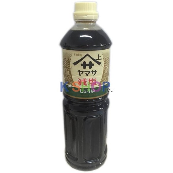 YAMASA YAMASA Soy sauce less salt 1L 1
