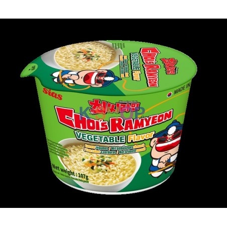  CHOI'S Cup Ramyeon Vegetable Flavor 107g 1
