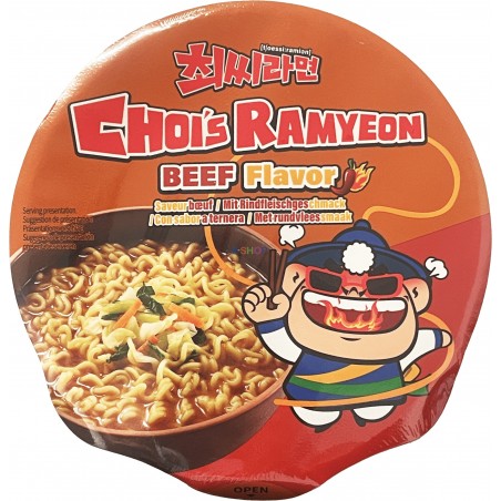  최씨 컵라면 소고기맛 107g 1
