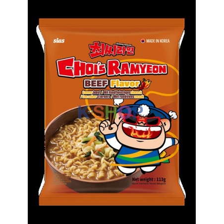  최씨라면 소고기맛 113g 1