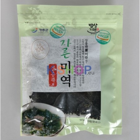  JANGHEUNG Getrockneter Seetang(geschinitten) 50g 1