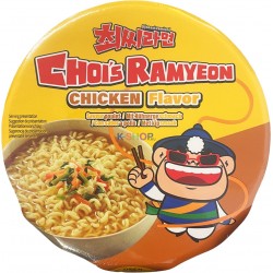  최씨 컵라면 치킨맛 107g 1