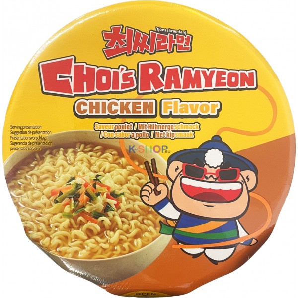  CHOI'S Cup Ramyeon Chicken Flavor 107g 1