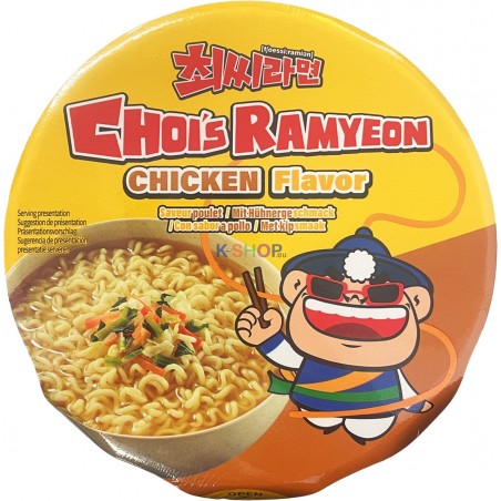  최씨 컵라면 치킨맛 107g 1
