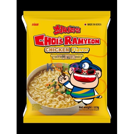  최씨라면 치킨맛 113g 1