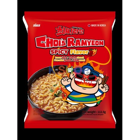  CHOI'S Ramyeon Spicy Flavor 112.5g 1