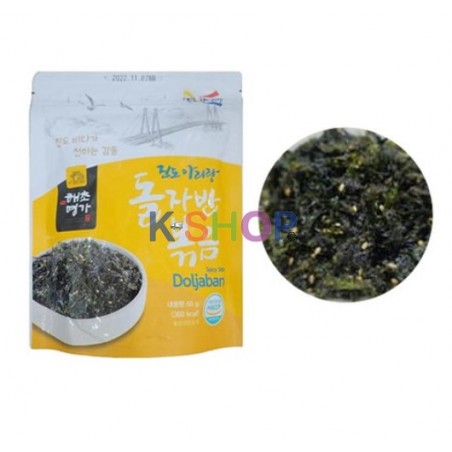  JINDO Gewürzte Algen ocken 60g 1