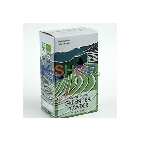  BOSEONG JEDA Organic Pure Boseong Green Tea Powder 40g 1
