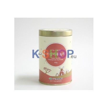  BOSEONG JEDA Grüner Tee Pulver 100g 1