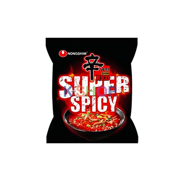 NONG SHIM 농심 신라면 레드 120g 1