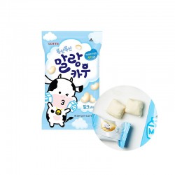 LOTTE (1+1) LOTTE Milk Candy Malang Cow 79g (MHD:28/05/2025) 1