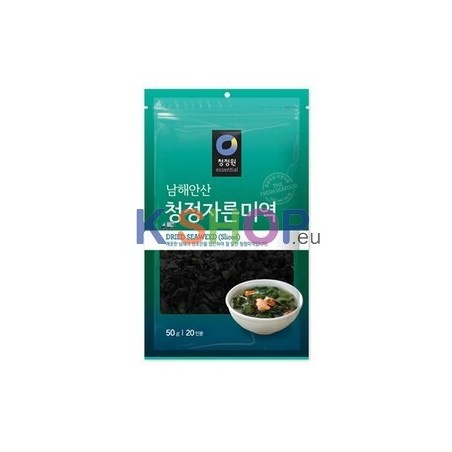 CHUNGJUNGONE CJ Getrockneter Seetang(Wakame) 50g 1