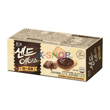 HAITAI HAITAI Sand Ace Chochlate Cracker 68g 1