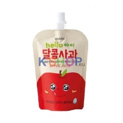  AOLDA Apfelsaft für Kinder 100ml 1