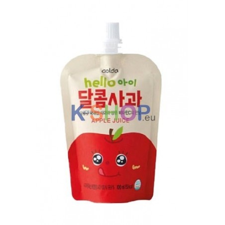  AOLDA Apple juice for kids 100ml 1