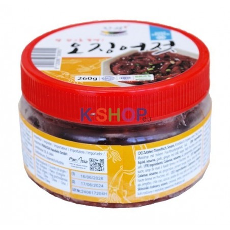 HANSUNG (FR) HANSUNG scharfer eingelegter Tintenfisch 260g 1