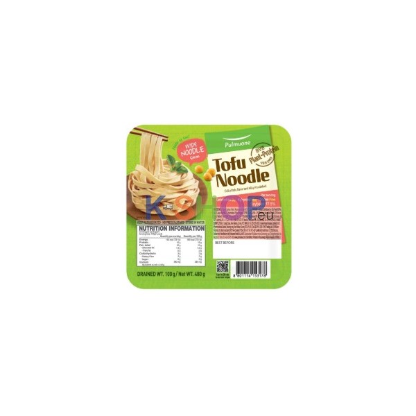 (Kühl) PULMUONE Tofu Fettuccine-Stil 100g (MHD:11/07/2025) 1 (Kühl) PULMUONE Tofu Fettuccine-Stil 100g (MHD:11/07/2025) 1