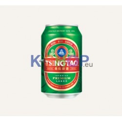  Tsing Tao Bier (4,7% Alk.) 330ml (Einweg) zzgl. 0,25€ Pfand 1