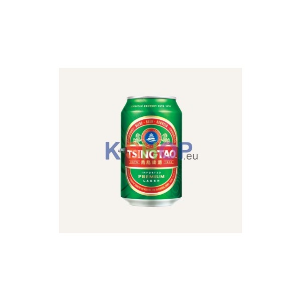  Tsing Tao Bier (4,7% Alk.) 330ml (Einweg) zzgl. 0,25€ Pfand 1