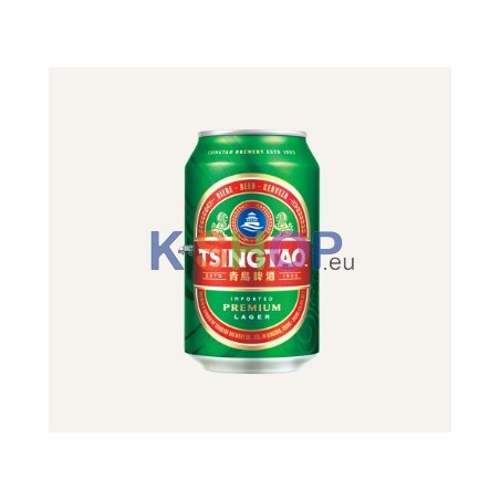  Tsing Tao Beer (4,7% Alc.) 330ml (Einweg) zzgl. 0,25€ Pfand 1