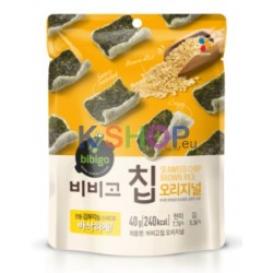 CJ BIBIGO BIBIGO Snack Gim fritiert Original 40g 1