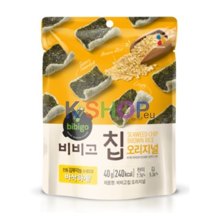 CJ BIBIGO BIBIGO Snack Gim fritiert Original 40g 1
