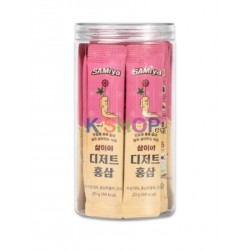  (1+1) 삼이야 디저트홍삼 400g (20x20g) MHD:28/06/2025 1