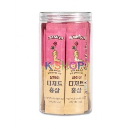  (1+1) 삼이야 디저트홍삼 400g (20x20g) MHD:28/06/2025 1