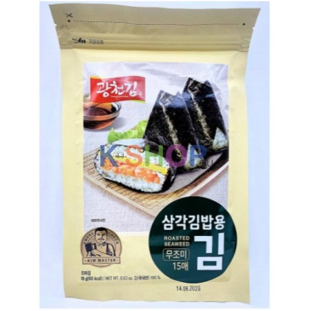 KWANGCHEON KWANGCHEON Geröstster Seetang Nori für dreleckiges Kimbap 18g 1