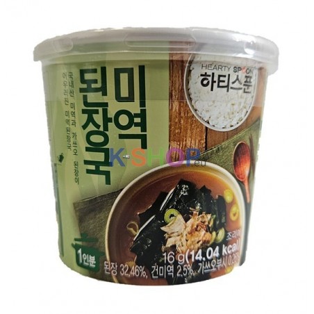  하티스푼 미역 된장국 16g 1