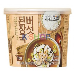  하티스푼 버섯 된장국 16g 1