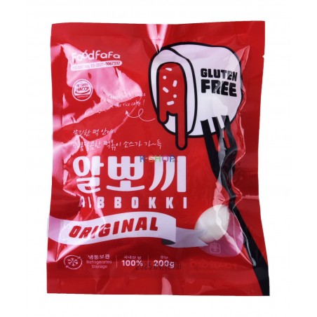  (TK) Reiskeks gefüllt mit scharfe Sauce, Albbokki 200g 1