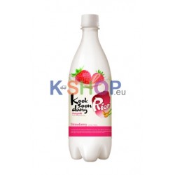 KOOKSOONDANG 국순당 막걸리 딸기 3도 750ml (Einweg) zzgl. 0,25€ Pfand 1