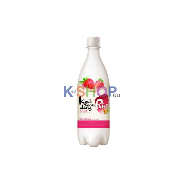 KOOKSOONDANG KOOKSOONDANG Reis Wein Makgeolli Erdbeer (3% Alk.) 750ml (Einweg) zzgl. 0,25€ Pfand 1 KOOKSOONDANG KOOKSOONDANG Reis Wein Makgeolli Erdbeer (3% Alk.) 750ml (Einweg) zzgl. 0,25€ Pfand 1
