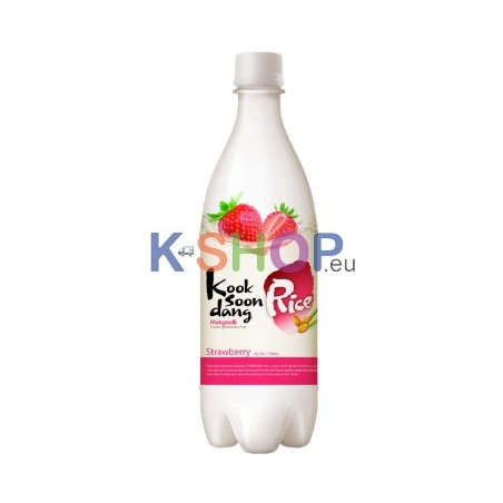 KOOKSOONDANG 국순당 막걸리 딸기 3도 750ml (Einweg) zzgl. 0,25€ Pfand 1