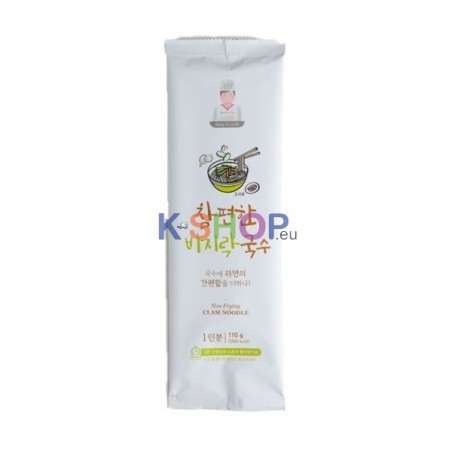  EUNSUNG FOOD Easy cooking Clam Noodle 110g 1