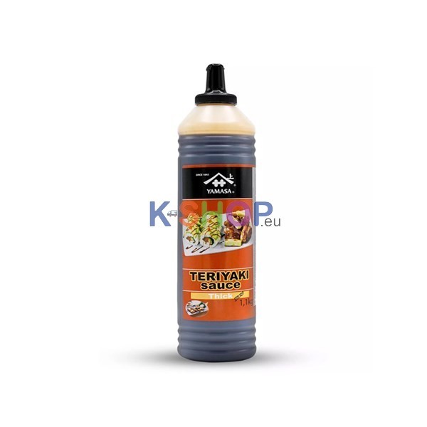 YAMASA Teriyaki sauce Dick, mit Zucker und Süßungsmittel 1.1kg 1 YAMASA Teriyaki sauce Dick, mit Zucker und Süßungsmittel 1.1kg 1