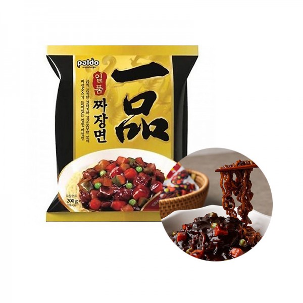 PALDO PALDO Instant Nudeln Jjajangmen 200g (MHD:20/07/2025) 1 PALDO PALDO Instant Nudeln Jjajangmen 200g (MHD:20/07/2025) 1