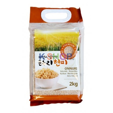  온누리 현미 2kg 1