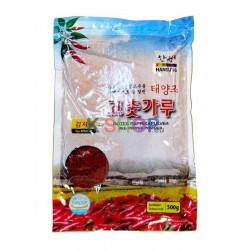 HANSUNG 한성 태양초 고춧가루 김치용 500g 1