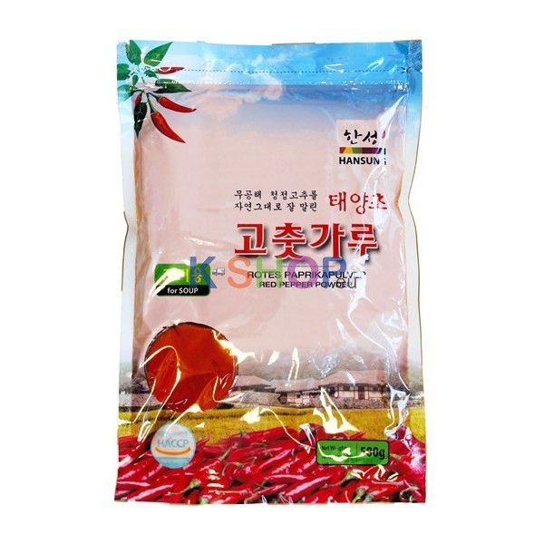 HANSUNG HANSUNG Red Pepper Powder for soup 500g 1