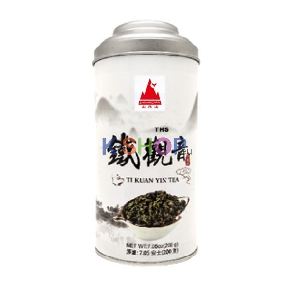  SHANWAISHAN Oolong-Tee (TI KUAN YIN TEE) 200g 1