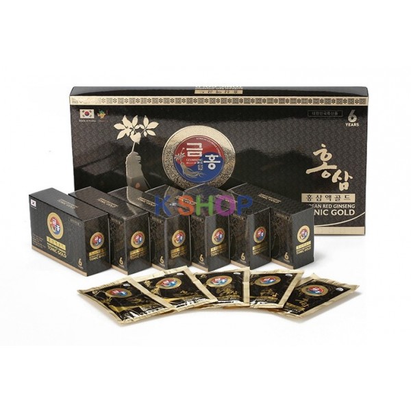  GEUMHONG Rotes Ginseng Saft in Portionsbeutel 2400ml (80ml x 30) (MHD:30/07/2027) 1