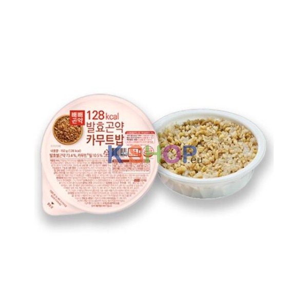  PEPE KONJAK 128kcal Fermentierter Konjak-Kamut-Reis 150g (MHD: 12/08/2025) 1