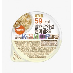  PEGOBIUM 59kcal Fermentierter Konjac Brauner Reis39 150 g (MHD: 1/10/2025) 1
