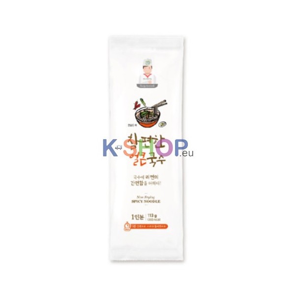  EUNSUNG FOOD Einfache Scharfe Kochnudeln 113g 1