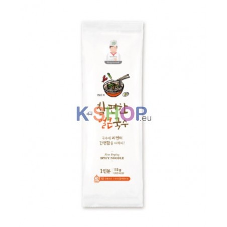  은성푸드 참편한 얼큰국수 113g 1