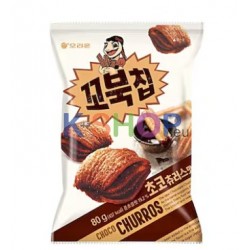 ORION ORION Kkobuk Chip Choco churros 80g 1